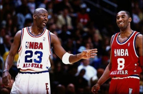 Kobe and Jordan All Star Game