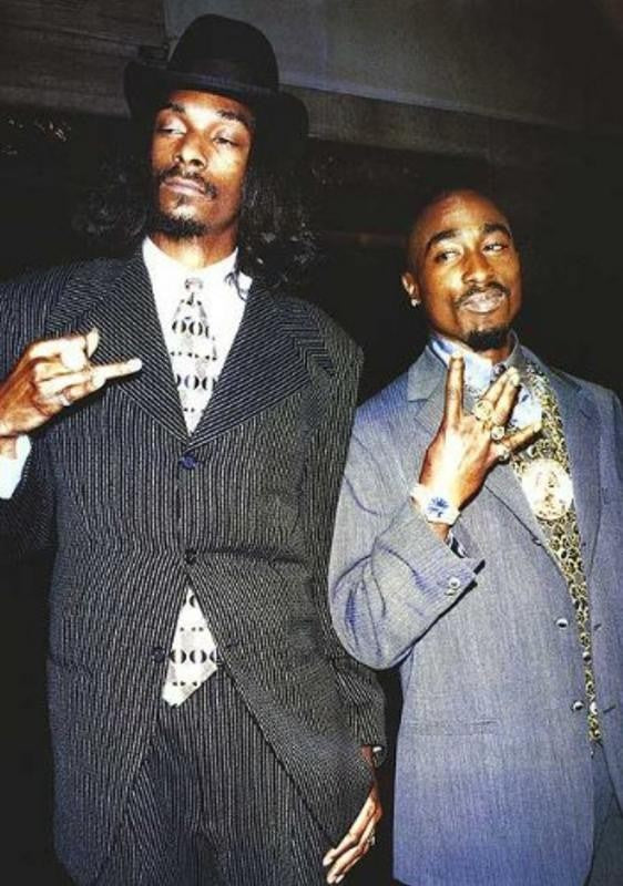 Snoop Dogg and Tupac Poster – ThisisHollywood