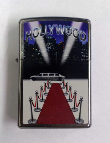 Hollywood Red Carpet Zippo Lighter