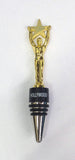 Small Metal Star Trophy Bottle stopper Gallery Image