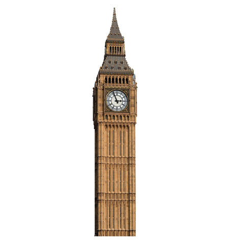 Big Ben Clock Tower Cardboard Cutout #151