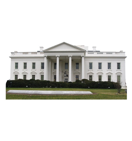 The White House Cardboard Cutout #1600