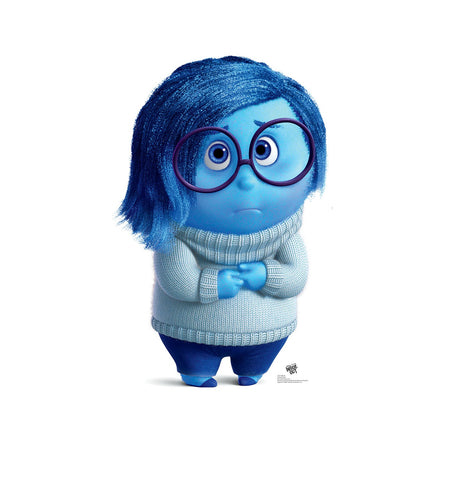 Sadness Cardboard Cutout from the movie Inside Out #1921
