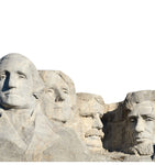 Mount Rushmore National Monument Cardboard Cutout #1929