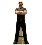 Club Bouncer Cardboard Cutout #1941