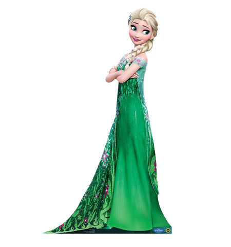 Elsa Cardboard Cutout from the movie Frozen Fever #2010