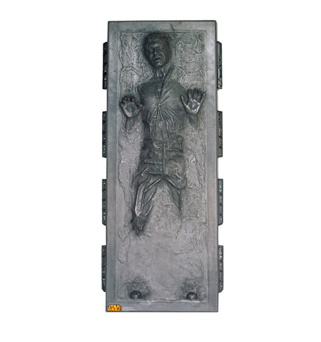 Han Solo in Carbonite Cardboard Cutout from the movie Star Wars #2030