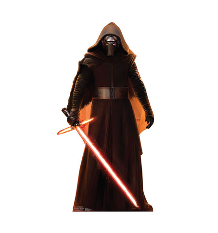 Kylo Ren Cardboard Cutout from the movie Star Wars VII: The Force Awakens #2031
