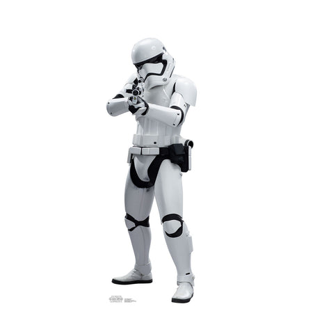 Stormtrooper Cardboard Cutout from the movie Star Wars VII: The Force Awakens #2032