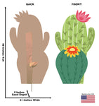 Cactus 40 Inch Life-size Cardboard Cutout #5009