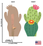 Cactus 40 Inch Life-size Cardboard Cutout #5009 Gallery Image