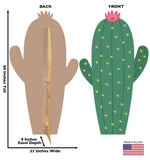 Cactus 60 Inch Life-size Cardboard Cutout #5011 Gallery Image
