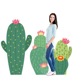 Cactus Grouping Set of 3 Life-size Cardboard Cutout #5012 Gallery Image