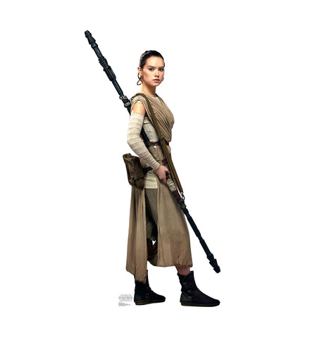 Rey Cardboard Cutout from the movie Star Wars VII: The Force Awakens #2041