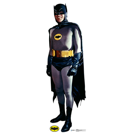 Batman Cardboard Cutout from the 1969 Batman and Robin TV Series #2057