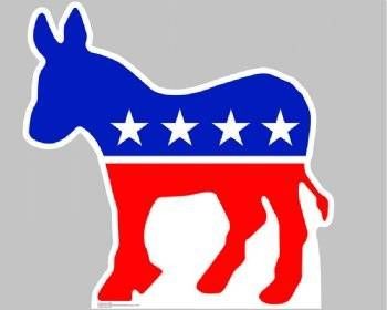 Democratic Donkey, Lifesize cardboard cutout #921
