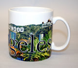 Los Angeles Embossed Coffee Mug Gallery Image