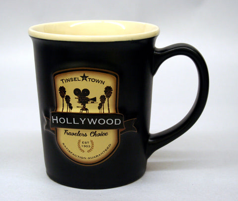Hollywood Embossed Mug
