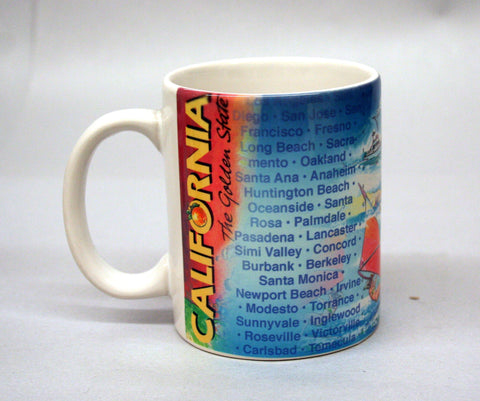California Golden State Mug