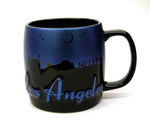 Embossed Los Angeles Mug