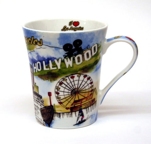Ceramic Los Angeles Mug with Gift Box