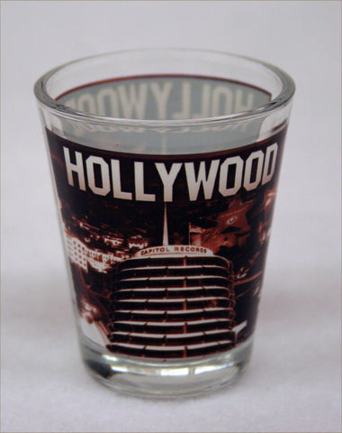 3 Piece Hollywood Shotglass Set