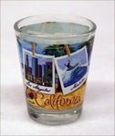 3 Piece California Beach Shotglass Set