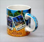 California Beach Espresso Mug 3oz.