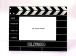 Director Clapboard Glass Picture Frame- 4x6