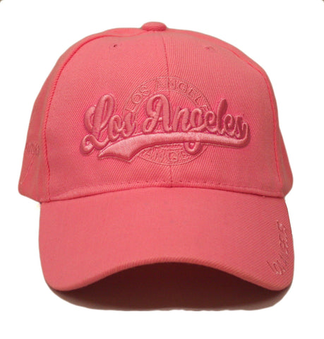 Los Angeles Cap - Pink
