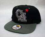 California "CA" Cap - Black
