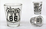 Get Your Kicks On Route 66 Shotglass Gallery Image