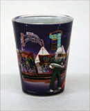 Purple Route 66 Shotglass Gallery Image