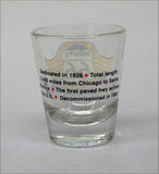 The Mother Road Route 66 Shotglass Gallery Image