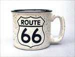 Route 66 Mug - White