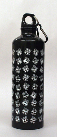 Route 66 Stainless Steel Water Bottle