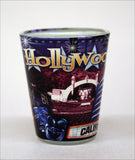 Hollywood California Shotglass Gallery Image