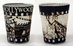 Hollywood vintage Filmstip Shotglass