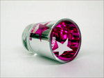 Hollywood Foil Shotglass - Pink