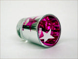 Hollywood Foil Shotglass - Pink Gallery Image