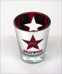 Hollywood Foil Shotglass - Red