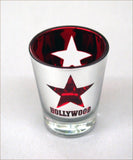 Hollywood Foil Shotglass - Red Gallery Image