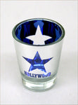 Hollywood Foil Shotglass - Blue