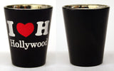 I Heart Hollywood Shotglass - Black Gallery Image