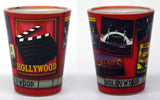 Red Hollywood Shotglass Gallery Image