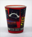 Red Hollywood Shotglass Gallery Image