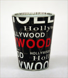 Hollywood Collage Shotglass - Black Gallery Image