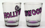 Hollywood Shotglass - Purple