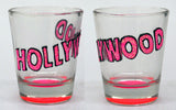 Hollywood Shotglass - Pink Gallery Image