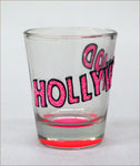 Hollywood Shotglass - Pink